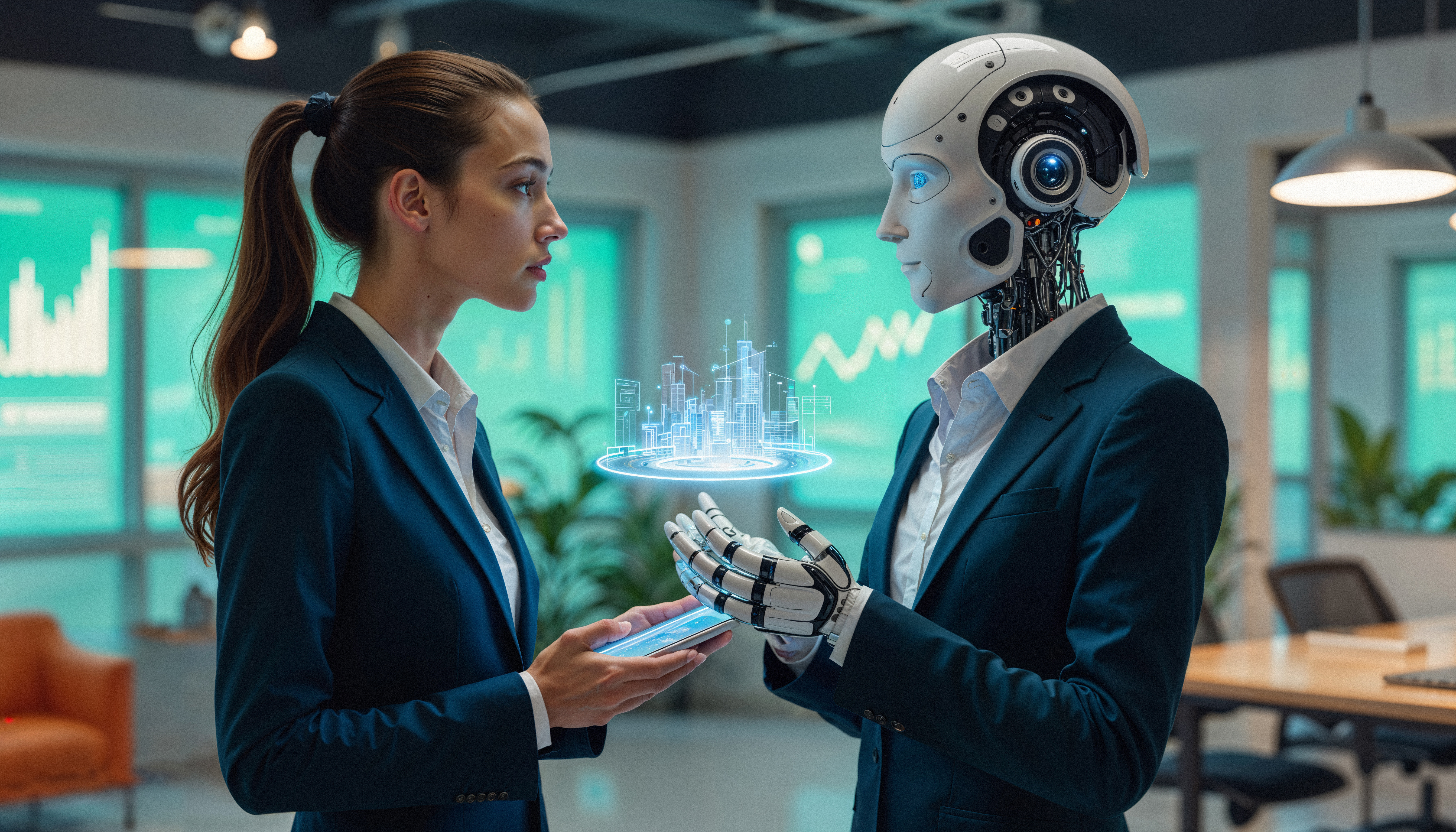AI development and machine learning solutions for enterprise businesses by Nathwave Nexgen