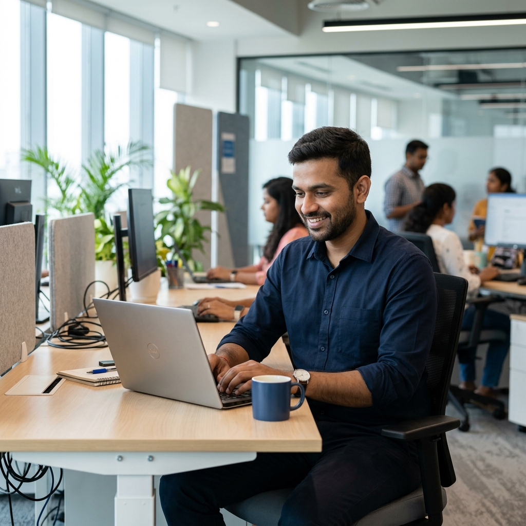Indian tech team collaboration